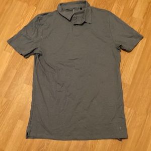 American tall polo. Large Tall polo with slub collar.